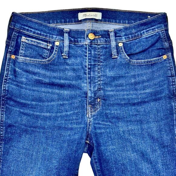 Madewell Women’s Jeans #F4684 10” High Rise Skinny size 2 - Picture 2 of 14